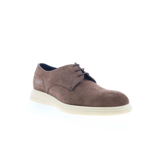Pastori by Di Bianco Martiniun Mens Brown Oxfords & Lace Ups Casual Shoes