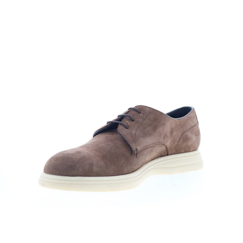 Pastori by Di Bianco Martiniun Mens Brown Oxfords & Lace Ups Casual Shoes