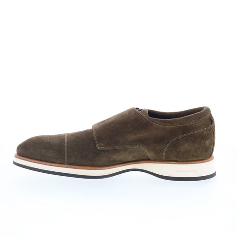 Di Bianco Matera Classic Mens Brown Suede Loafers & Slip Ons Casual Shoes
