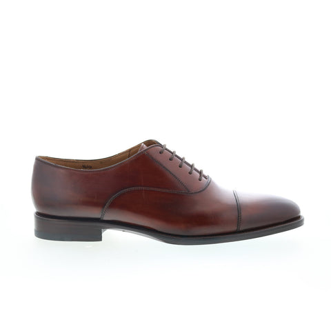 Pastori by Di Bianco Maximus Mens Brown Oxfords & Lace Ups Cap Toe Shoes
