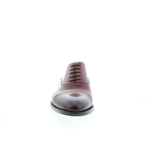 Pastori by Di Bianco Maximus Mens Brown Oxfords & Lace Ups Cap Toe Shoes