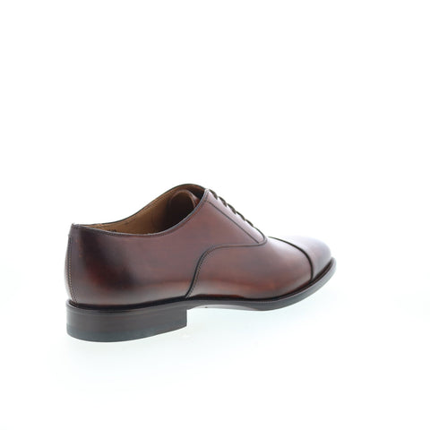 Pastori by Di Bianco Maximus Mens Brown Oxfords & Lace Ups Cap Toe Shoes