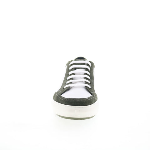 Pastori by Di Bianco Messina Mens White Leather Lifestyle Sneakers Shoes