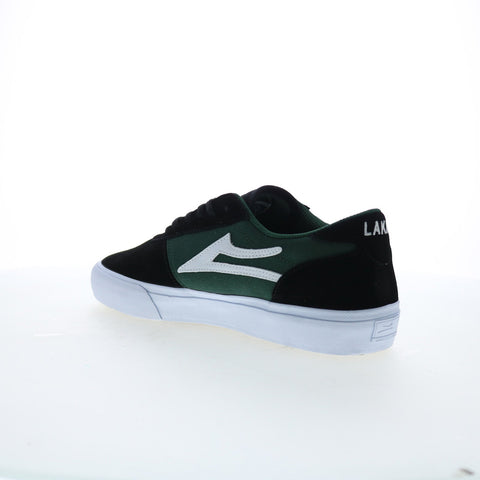 Lakai Manchester MS4240200A00 Mens Black Skate Inspired Sneakers Shoes