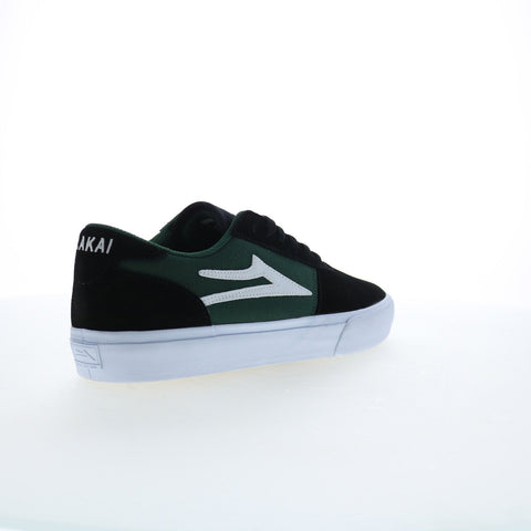 Lakai Manchester MS4240200A00 Mens Black Skate Inspired Sneakers Shoes
