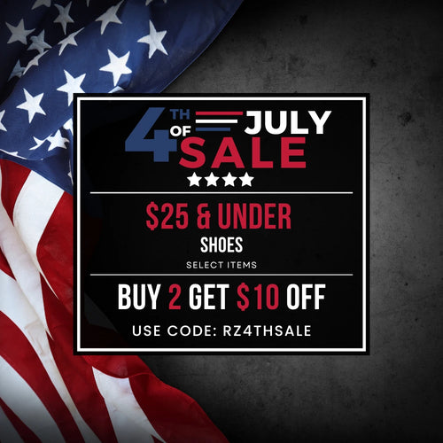 4th of July - Buy 2 Get $10