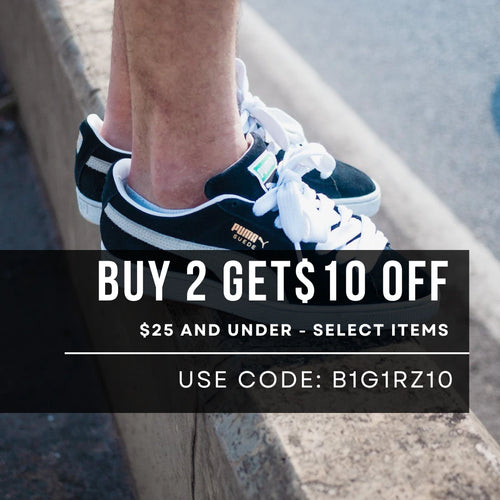 Buy 1 Get $10 Off!