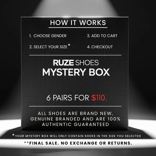 Ruze Shoes Mystery Box