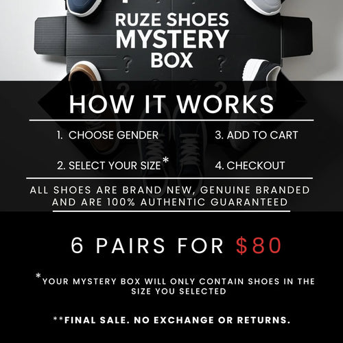 Ruze Shoes Mystery Box