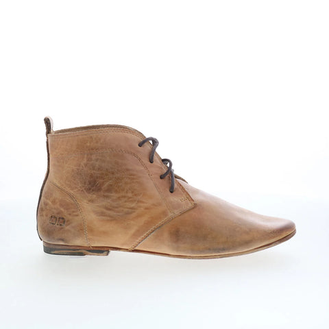 Bed Stu Barn F301703 Womens Brown Leather Lace Up Chukkas Boots