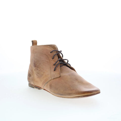 Bed Stu Barn F301703 Womens Brown Leather Lace Up Chukkas Boots