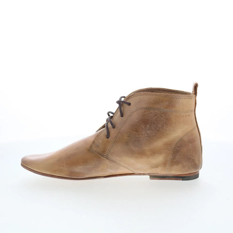 Bed Stu Barn F301703 Womens Brown Leather Lace Up Chukkas Boots