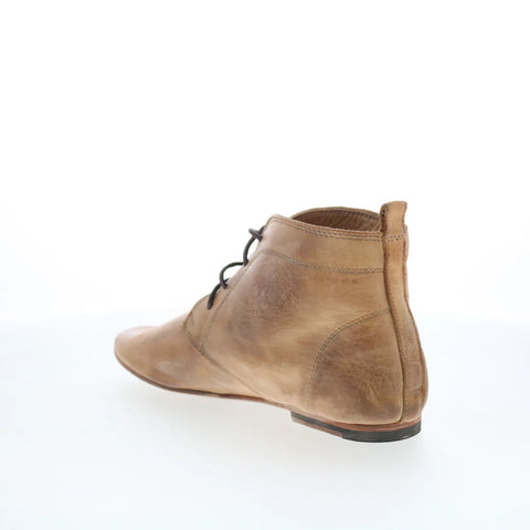 Bed Stu Barn F301703 Womens Brown Leather Lace Up Chukkas Boots