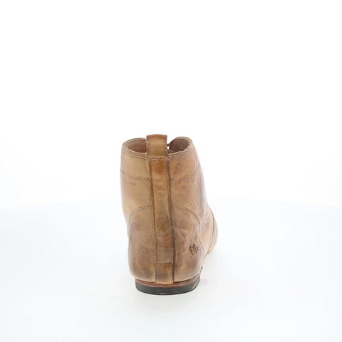 Bed Stu Barn F301703 Womens Brown Leather Lace Up Chukkas Boots