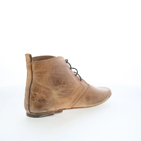 Bed Stu Barn F301703 Womens Brown Leather Lace Up Chukkas Boots
