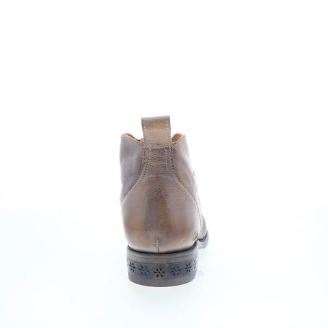 Bed Stu Barkley F314001 Womens Gray Leather Lace Up Western Boots