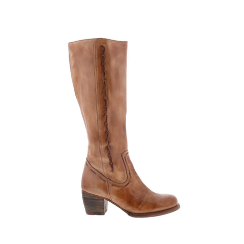 Bed Stu Fate F322006 Womens Brown Leather Zipper Western Boots