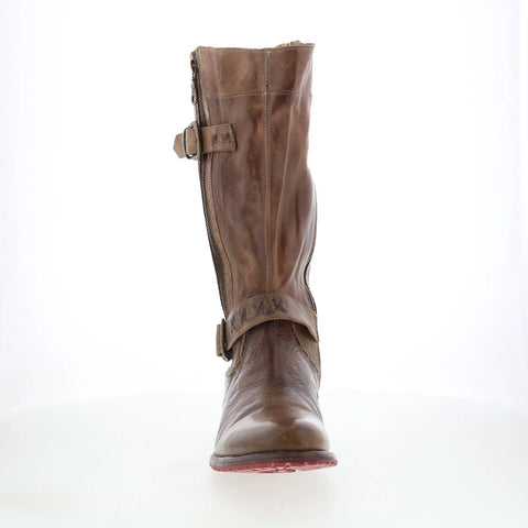 Bed Stu Gogo S F321144 Womens Black Leather Zipper Western Boots