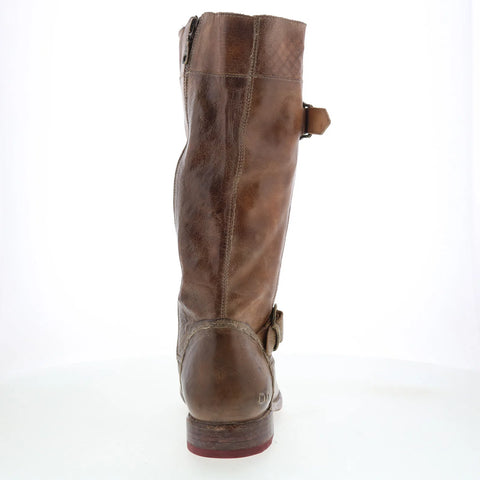 Bed Stu Gogo S F321144 Womens Black Leather Zipper Western Boots