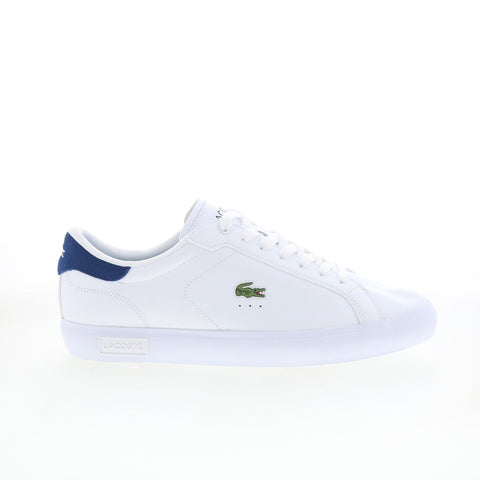 Lacoste Powercourt 7-48SMA0001042 Mens White Lifestyle Sneakers Shoes