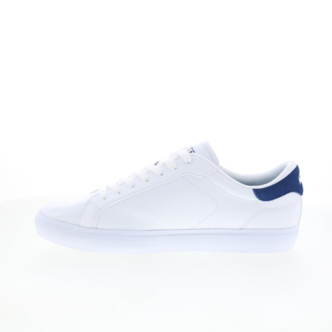 Lacoste Powercourt 7-48SMA0001042 Mens White Lifestyle Sneakers Shoes