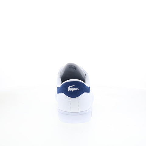 Lacoste Powercourt 7-48SMA0001042 Mens White Lifestyle Sneakers Shoes