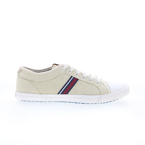 Ben Sherman Madison OX BNM00163 Mens Beige Mesh Lifestyle Sneakers Shoes