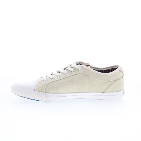 Ben Sherman Madison OX BNM00163 Mens Beige Mesh Lifestyle Sneakers Shoes