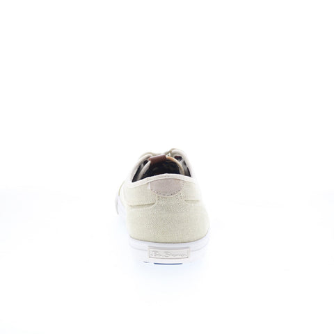 Ben Sherman Madison OX BNM00163 Mens Beige Mesh Lifestyle Sneakers Shoes