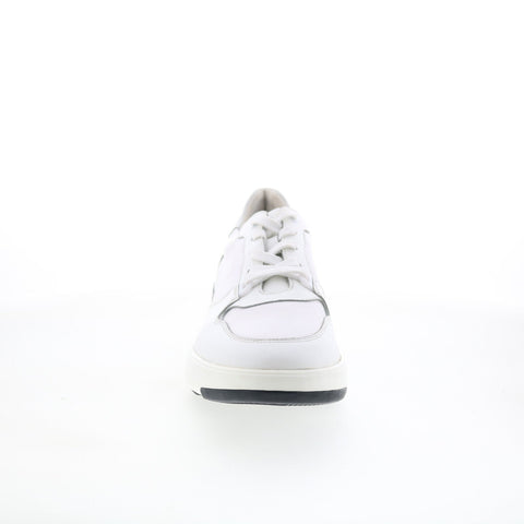 Robert Graham Mind RG5677L Mens White Leather Lifestyle Sneakers Shoes