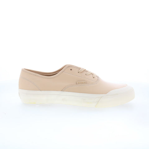 HUF Fuck It Cromer VC65Z01 Mens Beige Leather Lifestyle Sneakers Shoes
