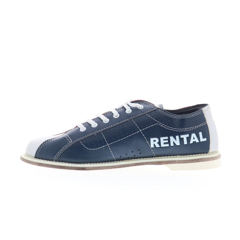 Dexter NWR4821-7 NWR4821-7 Womens Red Leather Athletic Bowling Shoes