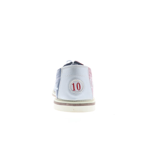 Dexter NWR4821-7 NWR4821-7 Womens Red Leather Athletic Bowling Shoes