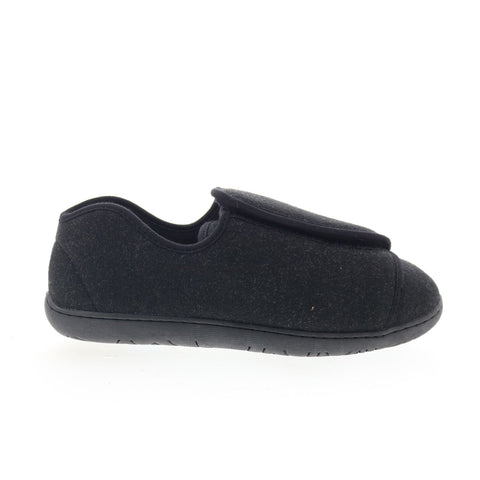 FoamTreads Nurse 2 NURSE-2 Womens Black Synthetic Loafer Slippers Shoes