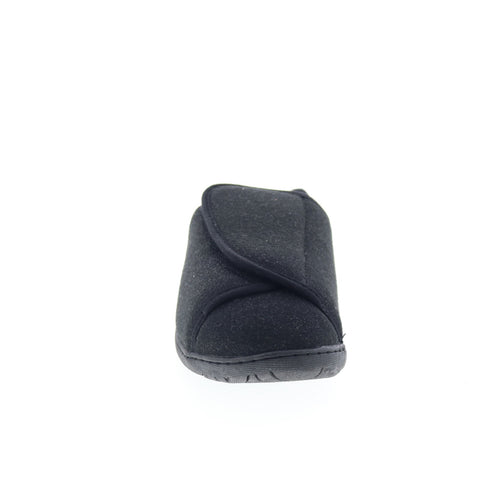 FoamTreads Nurse 2 NURSE-2 Womens Black Synthetic Loafer Slippers Shoes