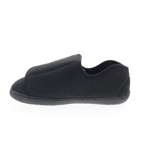 FoamTreads Nurse 2 NURSE-2 Womens Black Synthetic Loafer Slippers Shoes