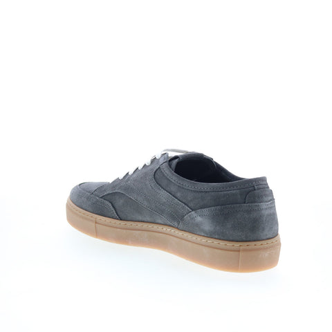 Pastori by Di Bianco Ortho Mens Gray Suede Lace Up Lifestyle Sneakers Shoes