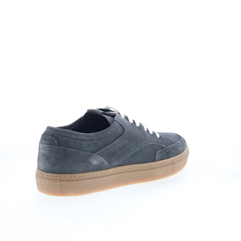 Pastori by Di Bianco Ortho Mens Gray Suede Lace Up Lifestyle Sneakers Shoes