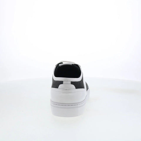 Pastori by Di Bianco Otho Mens White Leather Lace Up Lifestyle Sneakers Shoes