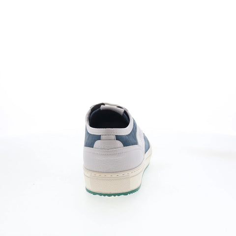 Pastori by Di Bianco Otho Mens Gray Leather Lace Up Lifestyle Sneakers Shoes