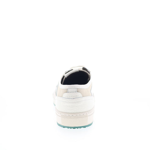 Pastori by Di Bianco Otho Mens White Leather Lifestyle Sneakers Shoes