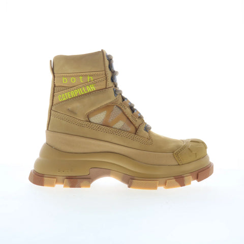 Caterpillar Gao Pioneer Boots P312064 Womens Brown Wide Work & Safety Boots