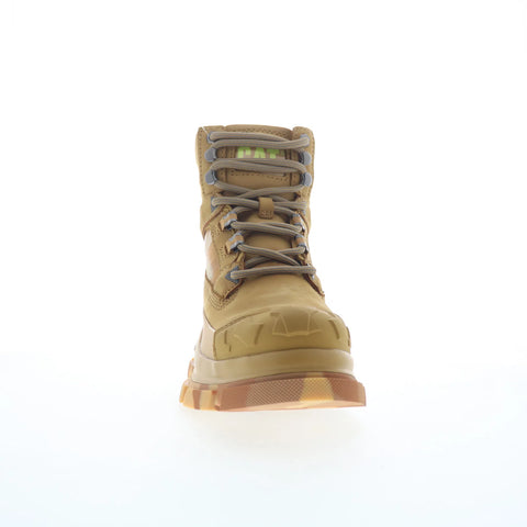 Caterpillar Gao Pioneer Boots P312064 Womens Brown Wide Work & Safety Boots