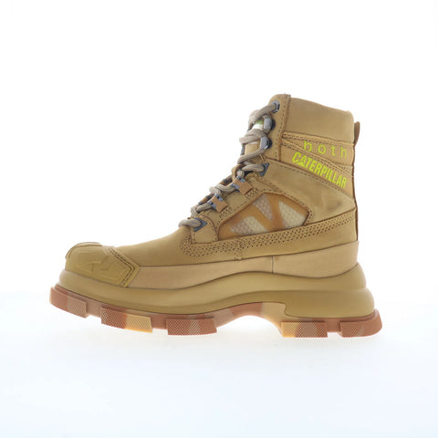 Caterpillar Gao Pioneer Boots P312064 Womens Brown Wide Work & Safety Boots