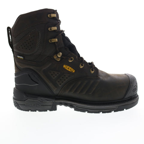 Keen Philadelphia 6" Composite Toe WP Boot Mens Brown Work & Safety Boots