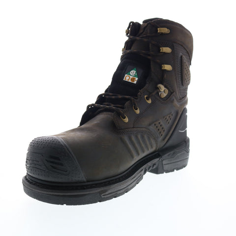 Keen Philadelphia+ 8" Insulated WP Boot Carbon Toe Mens Brown Wide Work Boots