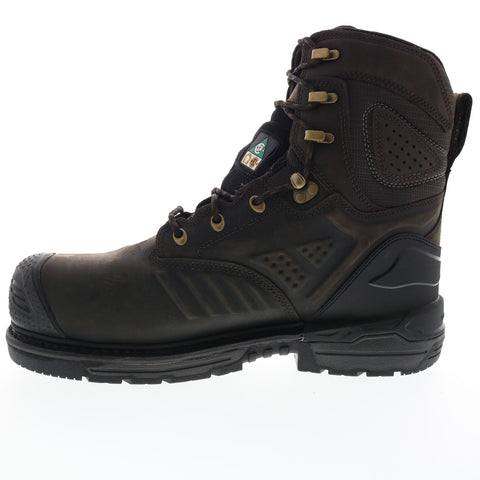 Keen Philadelphia+ 8" Insulated WP Boot Carbon Toe Mens Brown Wide Work Boots