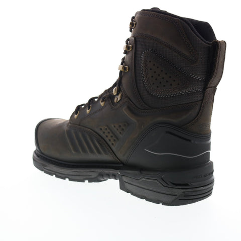 Keen Philadelphia+ 8" Insulated WP Boot Carbon Toe Mens Brown Wide Work Boots