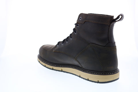 Keen San Jose 6" WP Aluminum Toe Boot Mens Brown Wide Work & Safety Boots