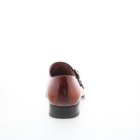Di Bianco Palermo Mens Brown Leather Loafers & Slip Ons Casual Shoes